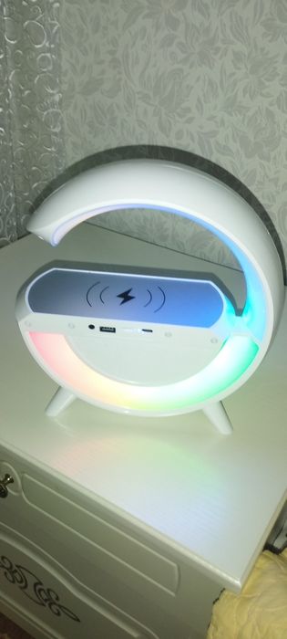 Продам ночник блютуз