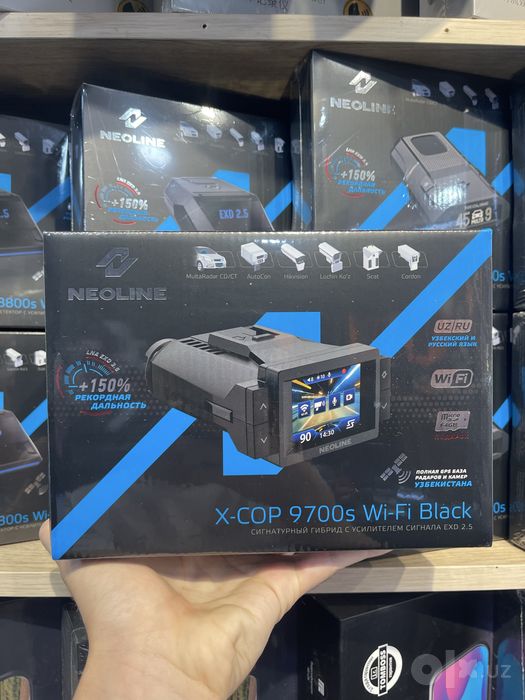 Neoline X-COP 9700s Wi-Fi BLACK