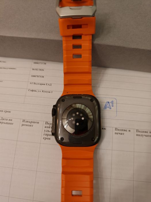 Apple watch ultra 3 49mm black cellular+gprs