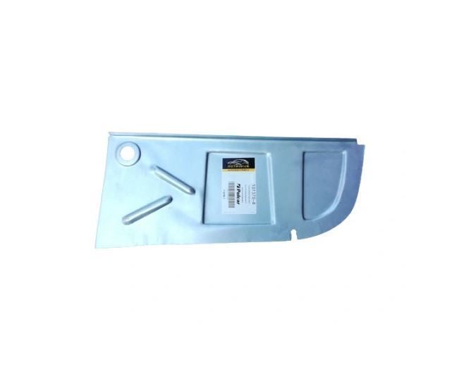 Segment reparatie podea in portbagaj Mercedes W123, 01.1975-12.1985 partea stanga, metal galvanizat