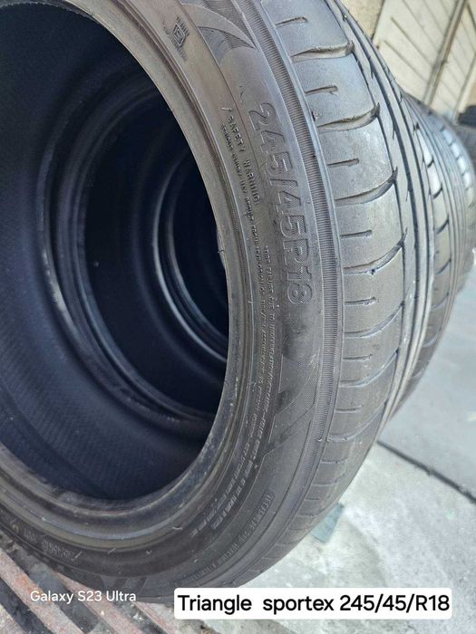 Летни гуми Triangle Sportex 245/45/R18