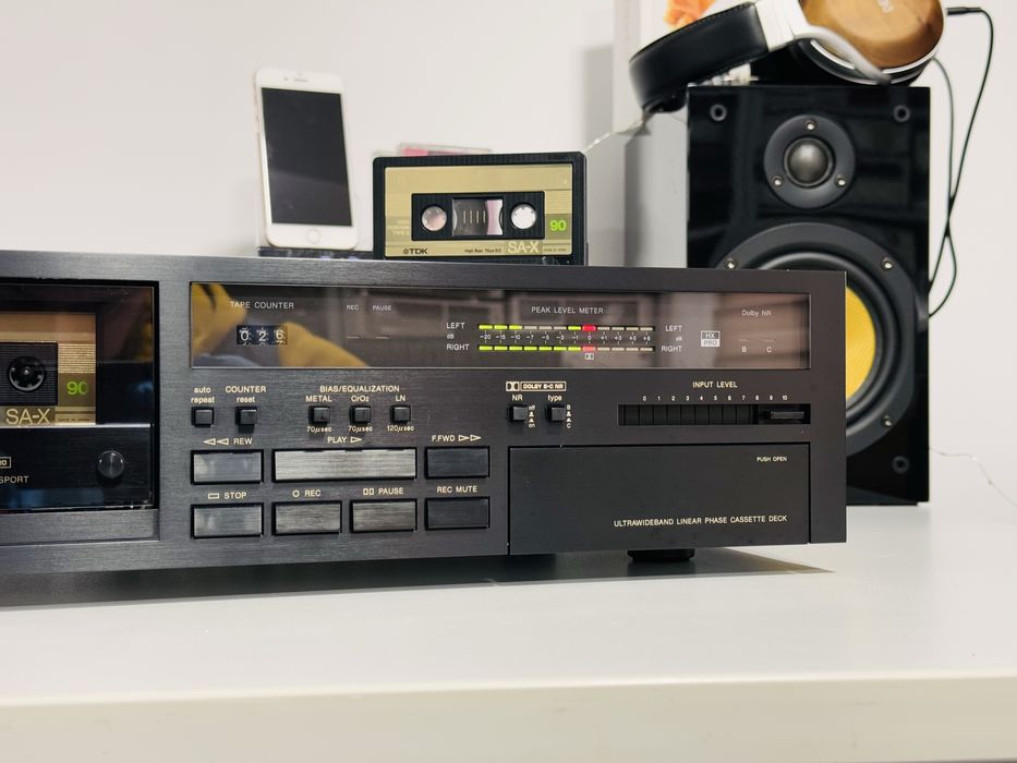 Deck japonez Harman/Kardon TD302,Bias,Mpx,Dolby,sunet foarte bun !!