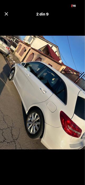 Mercedes B class 2012 automata