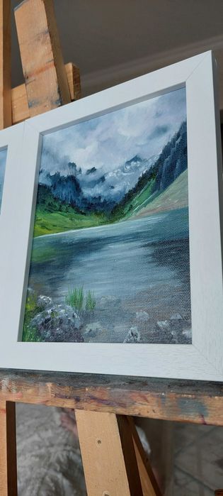 Интерьерный картины маслом