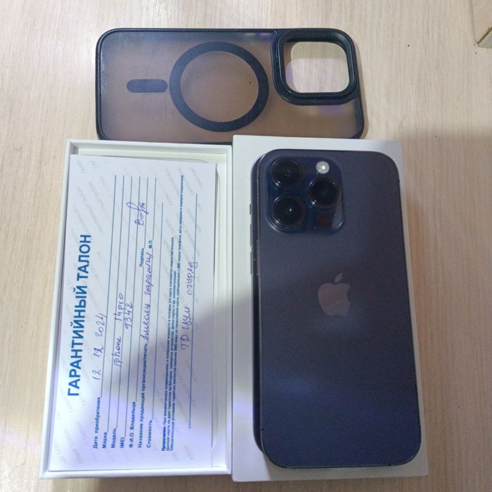 Продам айфон 14 про 256