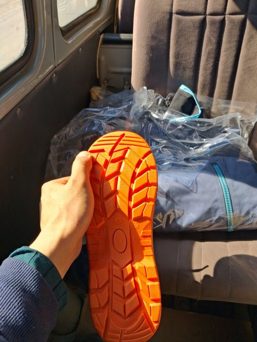 Рабочие ботинки (Спецобувь) - Новые, размер 43