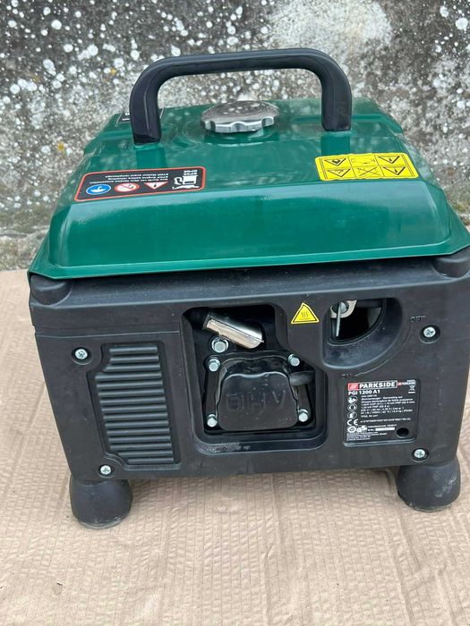 Бензинов агрегат Parkside 1.2 KW