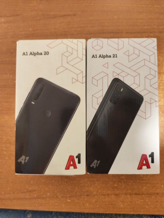 A1 alpha 20 и 21.