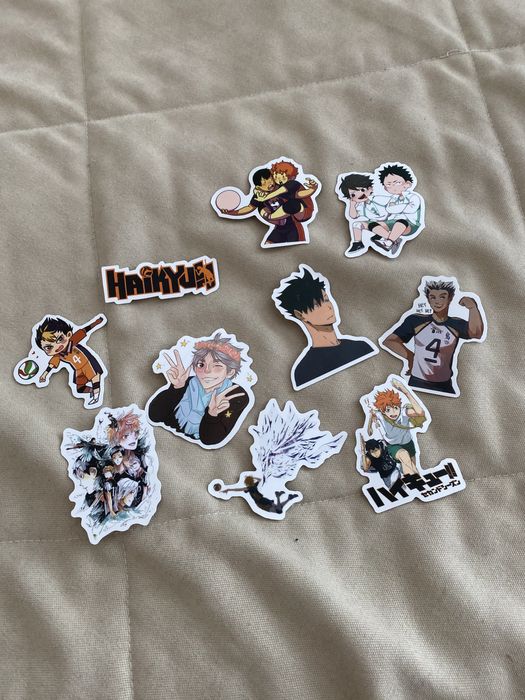 Наклейки/Аниме/Воллейбол