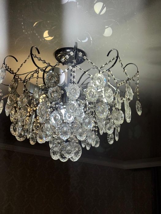 Люстра 9  рожков