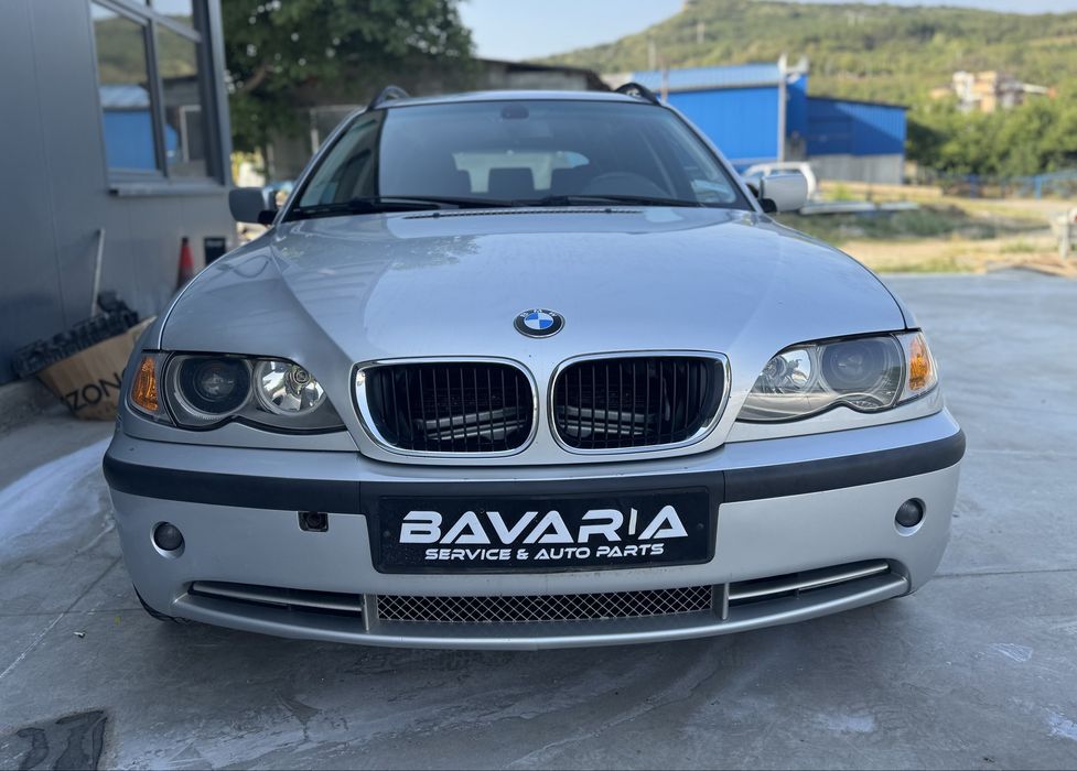 BMW E46 Touring 330XI  НА ЧАСТИ