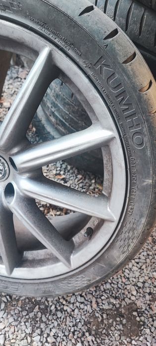 Джанти с гуми 19'ки 5х110 Алфа Ромео