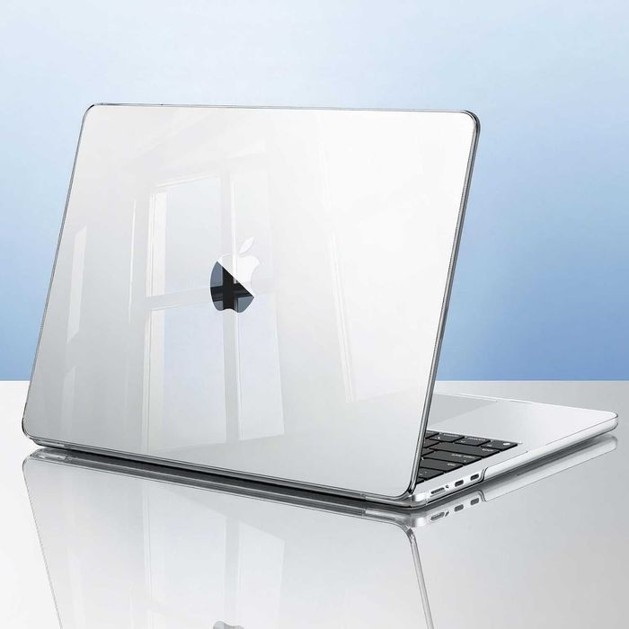 Husă laptop BlueSwan compatibilă MacBook Air 13,6 protecție tastatura