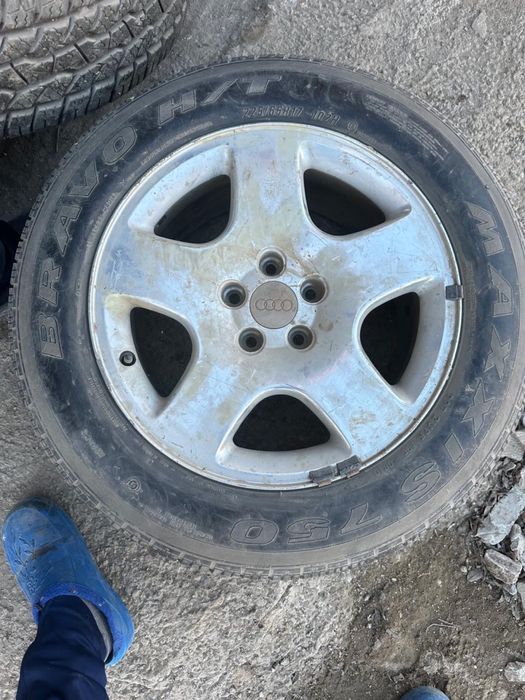 Шина с диском