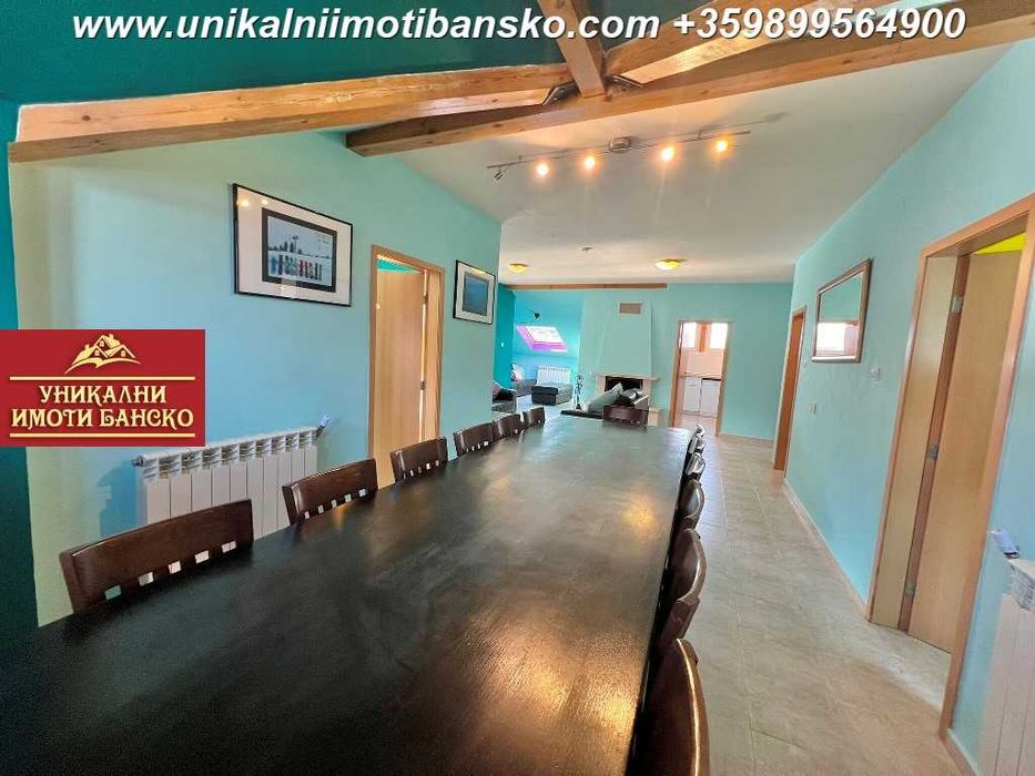 Само слънчеви и светли стаи! Просторна къща за продажба в Банско