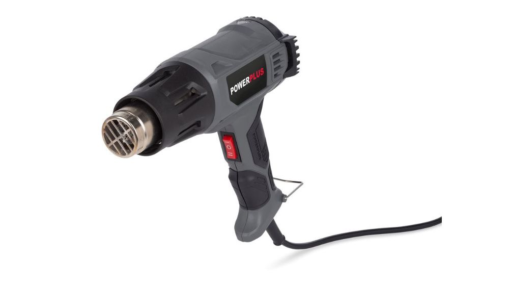 Акция! Пистолет за горещ въздух POWE 8041 1600W ! Стара цена 54 лв!