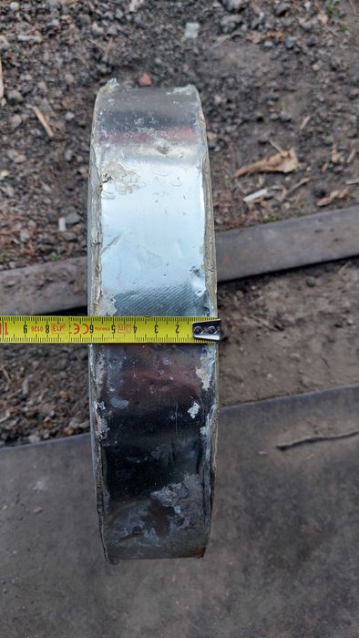 Фольга алюминиевая, пищевая, СССР