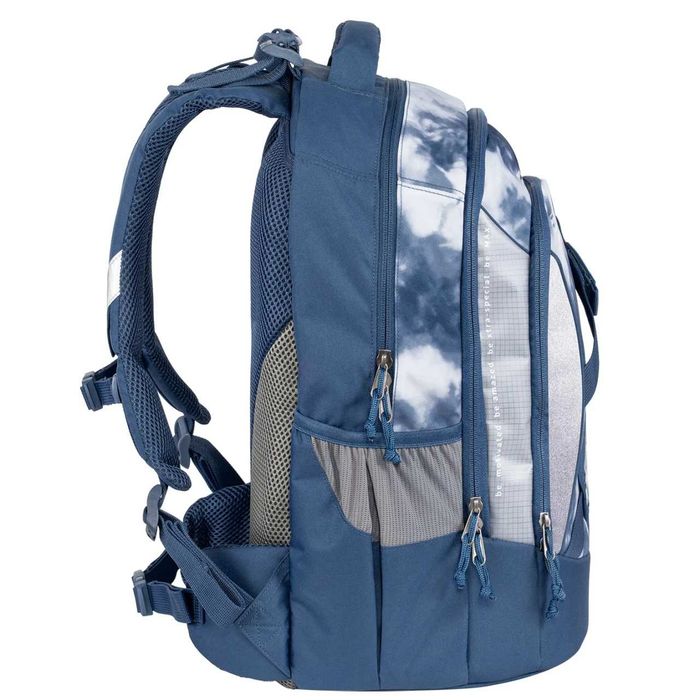 Herlitz Rucsac Max 2.0, motiv Planet Blue, Special Edition