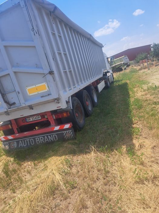 Vând ansamblu cereale  Man tga 460+ semiremorca sdc
