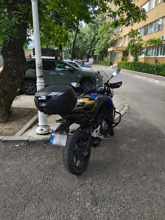 Motocicleta cf Moto 650 mt