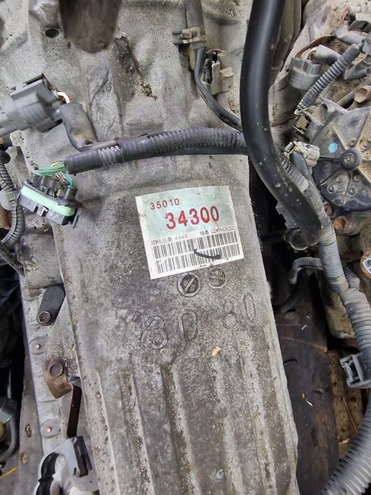 Акпп б/у 2UZ LandCruser 100 4-ст.