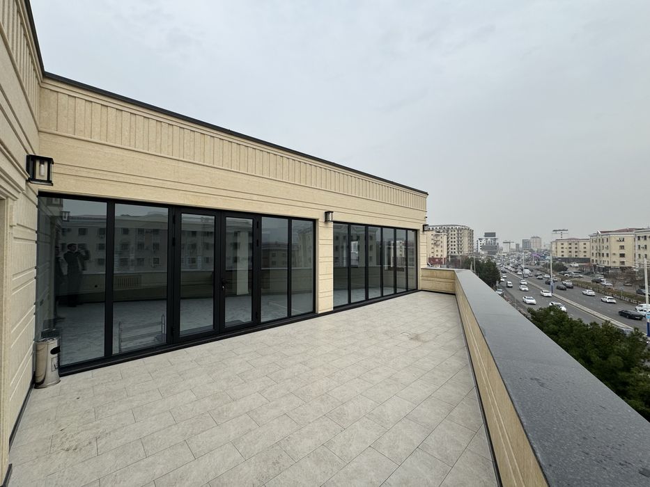 Bino ijaraga berialdi 4 qavat+padvol 1277 mt2 Nurafshon kocha 1-linya