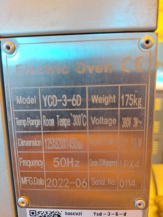 Cuptor electric 380V