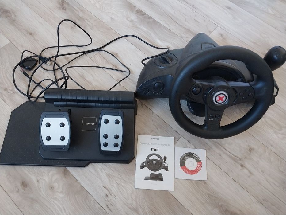 Продается игровой руль