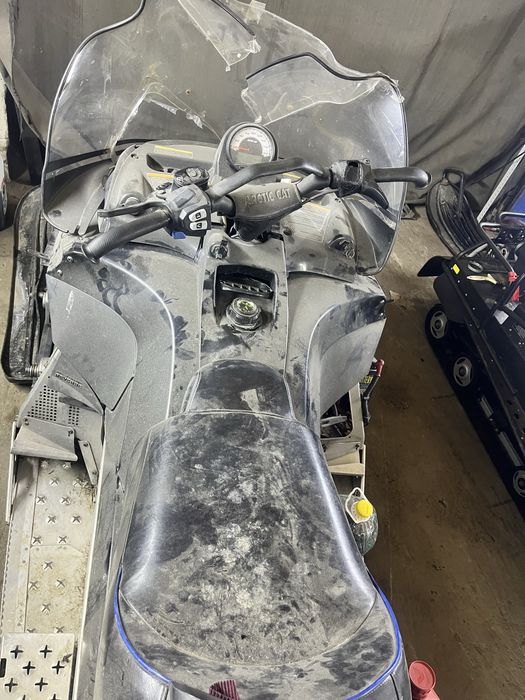 Снегоход Arctic cat Bearcat 570xt z1 в разбор