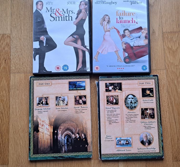 Pachet Dvd-uti cu Filme in Limba Engleza