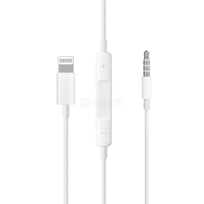 Cablu Auxiliar Jack Lightening Lungime 1M Compatibil Iphone