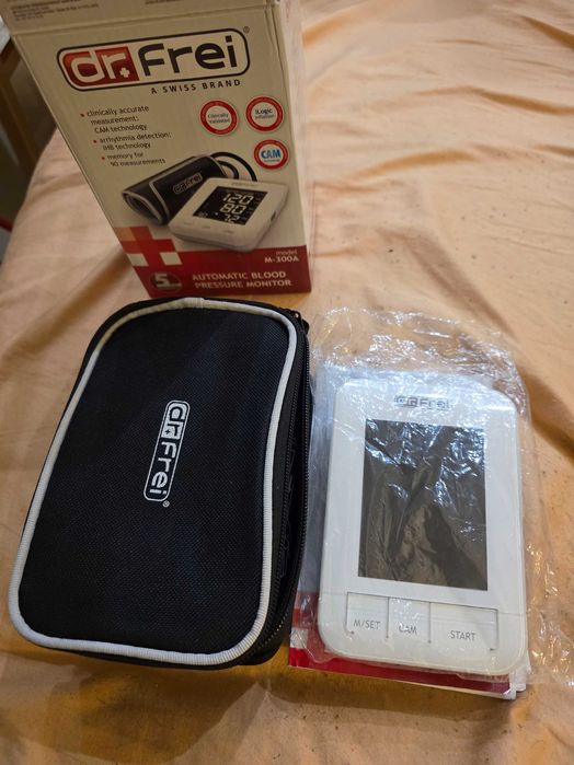 Продавам Автом. апарат за кръвно Dr. Frei