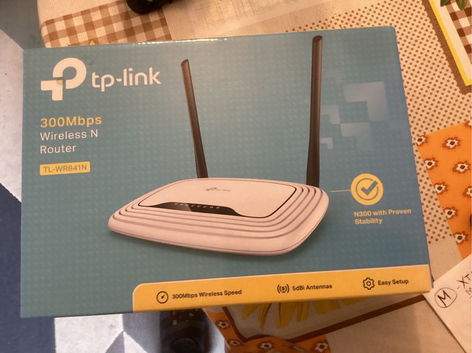 Продавам рутер tp-link
