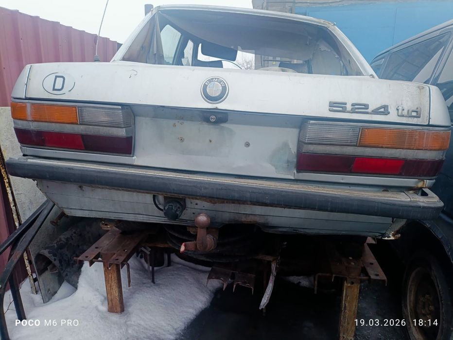 БМВ е 28 фонари задние