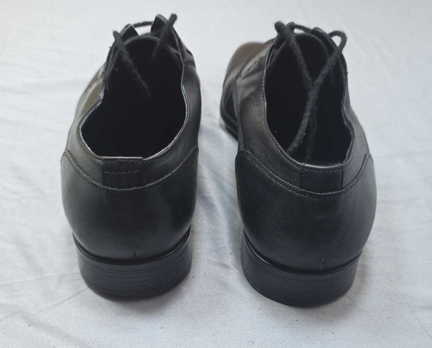 Pantofi din piele Bigotti , marimea 43