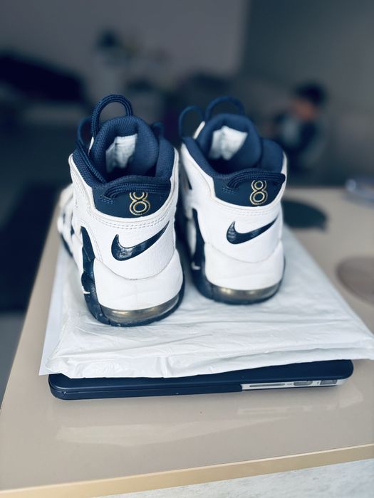 Nike Air More(bleumarin/alb) marime32