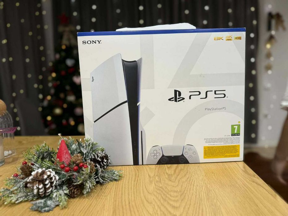 PlayStation 5 Slim Disc Edition [PS5]