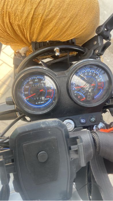 Продам мотоцикл LTM 200