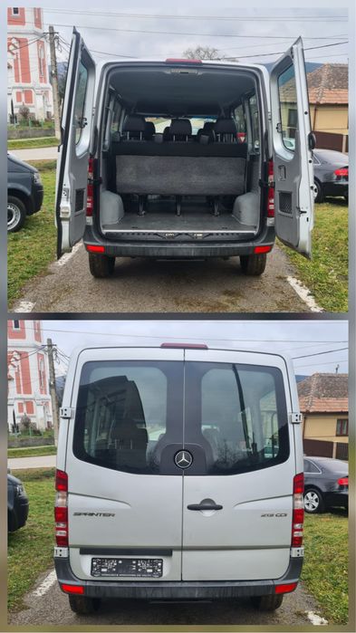 Mercedes Benz MB Sprinter 2015 9 locuri