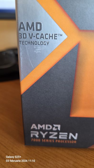 AMD Ryzen 7800x3d BOX