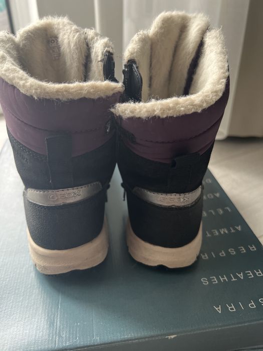 Ботинки для девочки