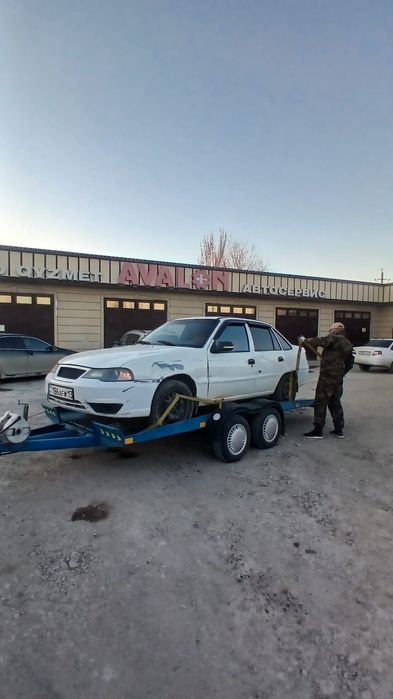 Прицеп эвакуатор