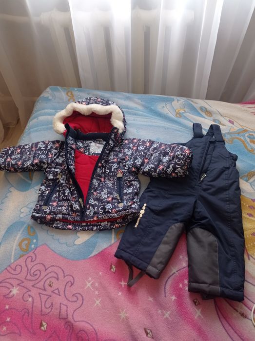 Комбинезон для мальчика