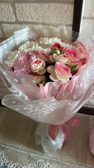 Цветы. Свежие букеты оптом