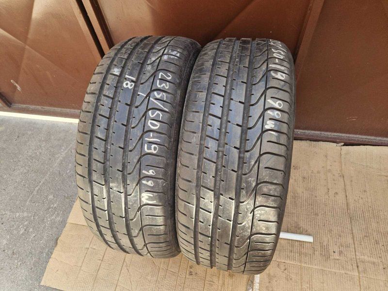 2 Pirelli R19 235/50
летни гуми
DOT0518