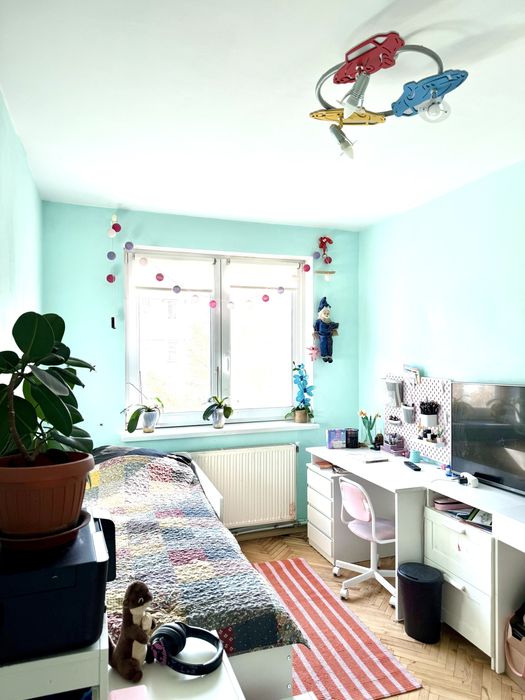 Apartament 3 camere, etaj 3, decomadat, Gheorgheni, Baisoara, Parking