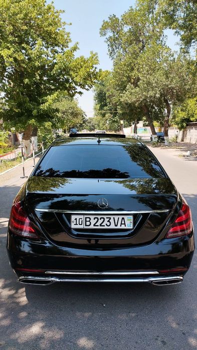 Mers W221_W222 qilingan qayta jihoz ham bor 2006 yil tehpasportda