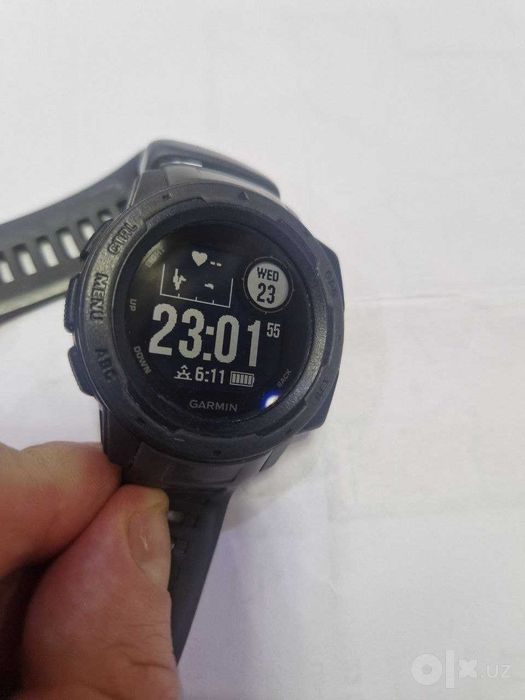 garmin instinct 1 graphite