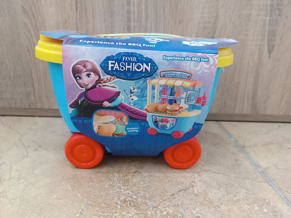 Барбекю  Елза - количка