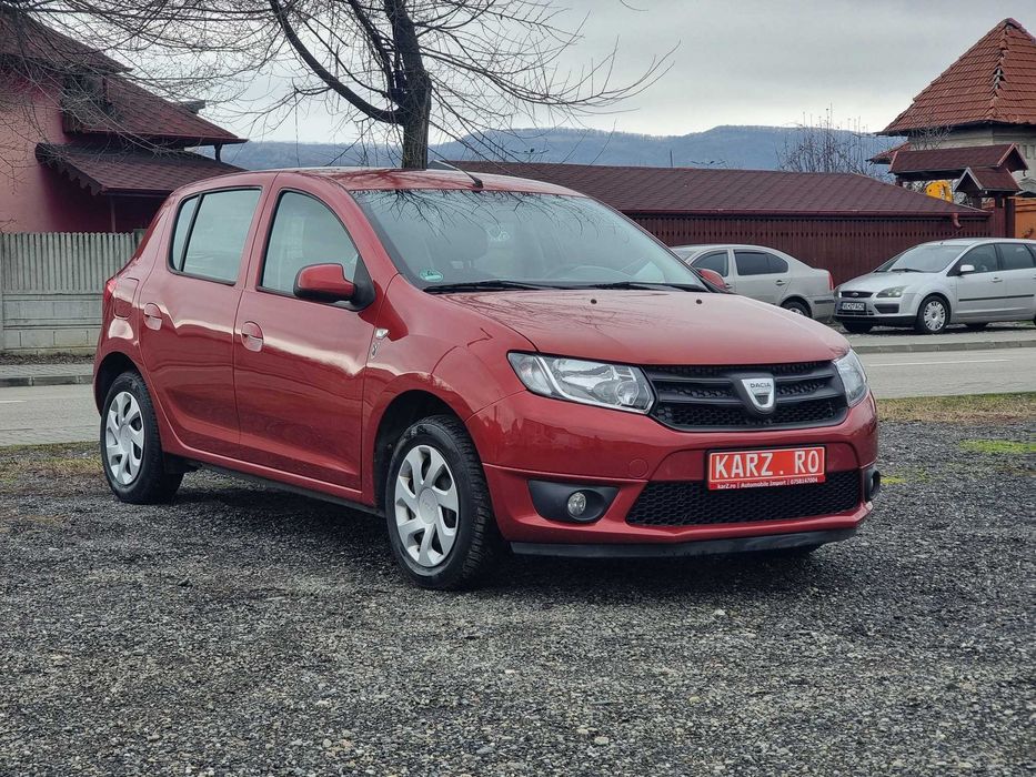 DACIA SANDERO 2014  -83000km -import Germania -Grantie